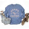 Simply Sage Market Vintage Grand Canyon National Park Garment Dyed Long Sleeve - 3 of 4