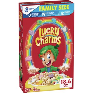 General Mills Lucky Charms Cereal - 1 of 4