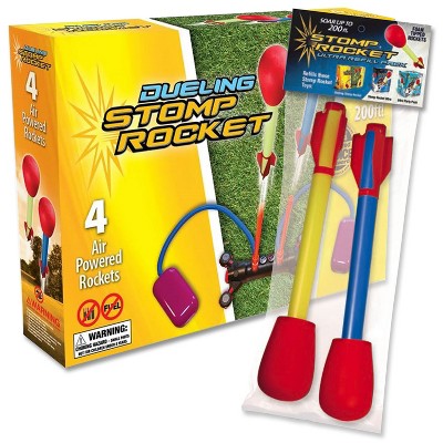 dueling stomp rocket target