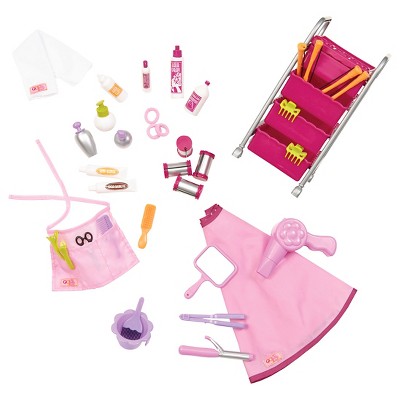 our generation salon chair accessory set