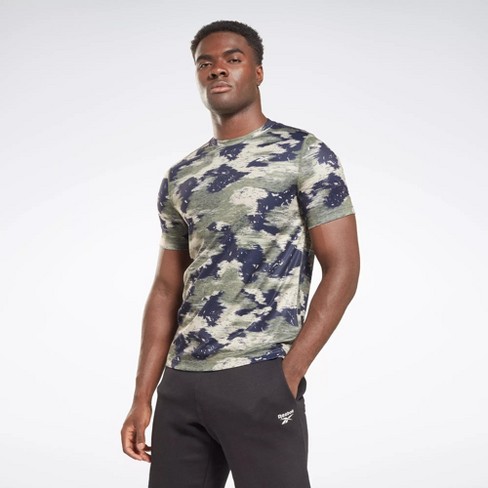 Reebok Training T-shirt Mens Athletic T-shirts : Target