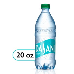 Dasani Purified Water - 20 fl oz Bottle - 1 of 4