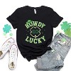 Simply Sage Market Women's Howdy Go Lucky Stars Short Sleeve Graphic Tee - 2 of 4