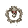 Seasonal Visions 18 in Bone Wreath Animated Decoration  - Off-White - 4 of 4