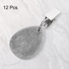 Unique Bargains Water Drop Shape Marble Tablecloth Weights with Metal Clip 12 Pcs - 3 of 4