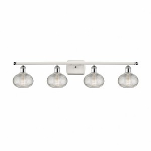 Ithaca - 4 Light Bath Vanity In Industrial Style-8 Inches Tall and 36 Inches Wide - 1 of 1
