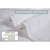 8pc Odor Resistant Assorted Bath Towel Set - Bennett & Shea Home - 2 of 4