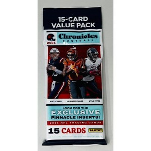 2021 Panini Chronicles Football Jumbo Value Fat Pack (Pinnacle