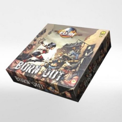 Burn Out Board Game