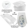 UOFFICE 50 Bubble Out Bags 10x15.5" Wrap Envelopes Self-Seal - 2 of 4