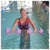 TRC Recreation 2 Pack Super Soft Fitness Gear Dumbbell Set for Aquatic Fitness - 3 of 3