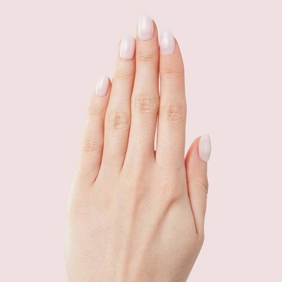 Olive &#38; June Press-On Fake Nails - XS Round - Strawberry Scone - 42ct