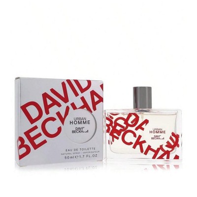 David Beckham Urban Homme Men Eau De Toilette Spray 1.7 oz