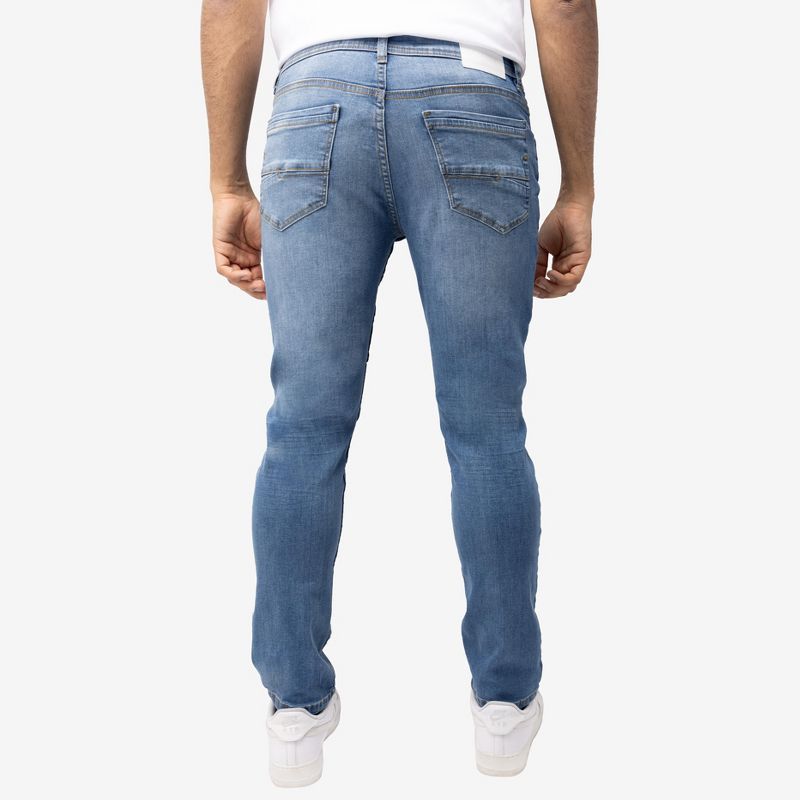 CULTURA Men's Slim Fit Denim Jeans, 2 of 6
