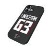 NFL Atlanta Falcons Players Game Tactic Bump Cell Phone Case for Apple iPhone 17 Series - 2 of 4