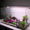 Unique Bargains Aquarium Plastic Plants for Fish Tank Landscape Decoration 1.97" 20 Pcs - 2 of 4
