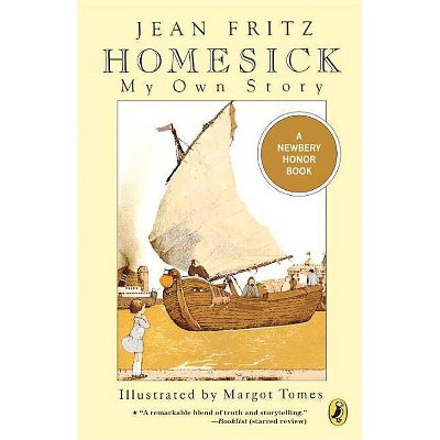 Homesick - (Puffin Modern Classics) by  Jean Fritz (Paperback)