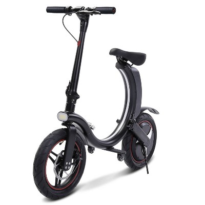 Huffy Centuric Folding Step Through Electric Bike - Red : Target