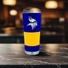 NFL Minnesota Vikings 24oz Draft Tumbler - 3 of 3