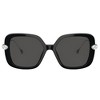 Swarovski SK 6011 103887 Womens Pillow Sunglasses Black 55mm - 2 of 3