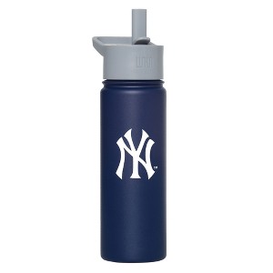 Wildkin MLB Major League Baseball 18 oz Insulated Stainless Steel Water Bottle - 1 of 4