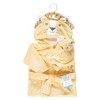 Hudson Baby Plush Bathrobe and Toy, Royal Lion, One Size - 2 of 4