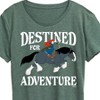 Women's - Disney - Merida & Angus Destined for Adventure Short Sleeve Graphic T-Shirt - 2 of 4