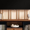 Acekool Modern TV Stand, Fir Wood & Iron Media Console, Large Drawer Storage, Open Shelf, Fits Up to 55" TV, 62.99" x 15.75" x 18.70" - 3 of 4