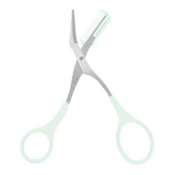 Target Shaping And Tweezerman 2pc : - Eyebrow Scissors Brush Set