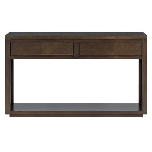 Bella Depot 55‘’W Elegant Console Table with Storage Drawers - 1 of 4