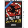 Trends International Wicked: For Good (2025) - Be Vigilant Framed Wall Poster Prints - 3 of 4