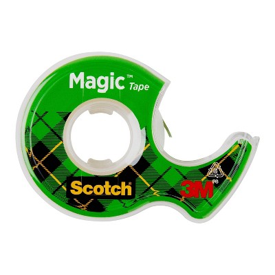 Scotch 2pk Magic Tape Matte Finish 3/4&#34; x 600&#34;