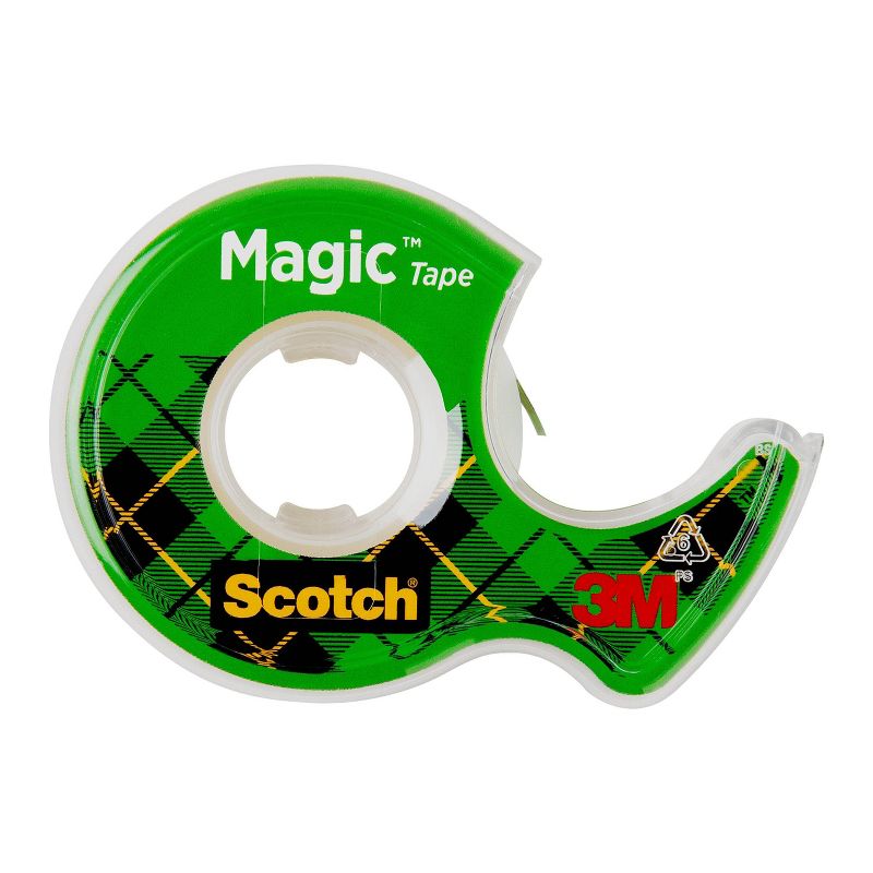 Scotch 2pk Magic Tape Matte Finish 3/4&#34; x 600&#34;, 3 of 13