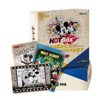 Kakawow KAKAWOW Collectible Cards - Disney Mickey & Friends Cheerful Times Series (Box of 20 Packs)