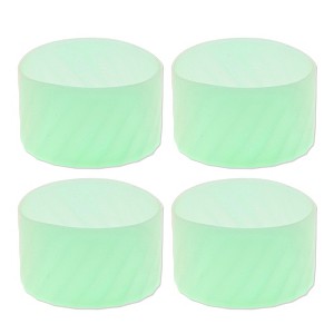 Unique Bargains Portable Fit For 40oz Anti-Fall Round Water Bottle Boot 4 Pcs - 1 of 4