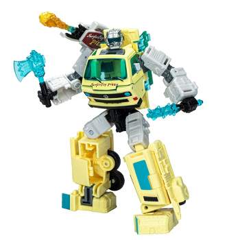 Transformers Legacy United Deluxe Class Animated Universe Bumblebee,  5.5-Inch Converting Action Figure, 8+