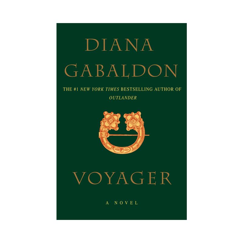 Voyager - (Outlander) by Diana Gabaldon, 1 of 2