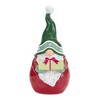 Holiday Gnome Figurine (Set Of 2)– Polyresin and Lime Powder – 12.25 Inch Christmas Decor – By Melrose - 2 of 3