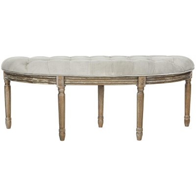 Abilene Semi Circle Bench  - Safavieh