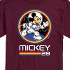 Men's - Disney - Mickey 28 Space Badge Short Sleeve Graphic T-Shirt - 2 of 4