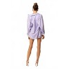 Women's Maxine Long Sleeves Shirt - line and dot - 2 of 4