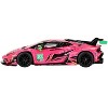 Lamborghini Huracan GT3 EVO2 #83 "Iron Dames" "24 Hours of Daytona" (2023) Limited Edition 1/64 Diecast Model Car by Mini GT - 3 of 4
