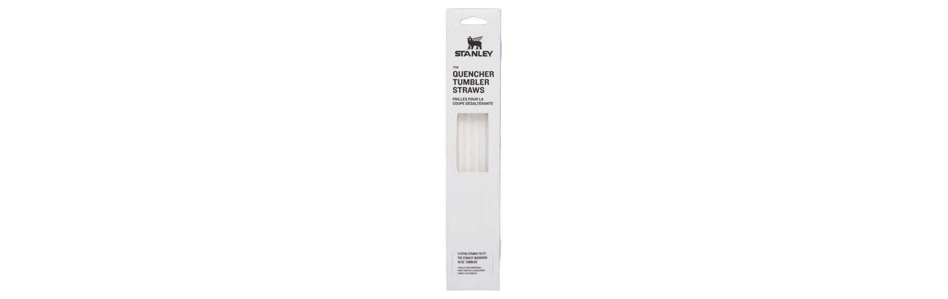 Stanley 4pk 40oz Quencher Tumbler Straws