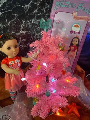 Glitter Girls Eve Doll & Christmas Tree Bundle : Target