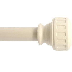 Urbanest Trina Curtain Drapery Rod, 1-inch Diameter, 6 Finishes, 3 Sizes Available - 1 of 4