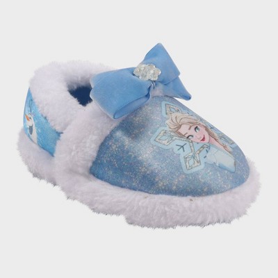 Toddler Frozen Slippers - Blue