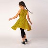 Mightly Girls Fair Trade Organic Cotton Print Sleeveless Twirl Dress - 3 of 4