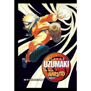 The Art of Naruto: Uzumaki - by  Masashi Kishimoto (Hardcover) - 1 of 1