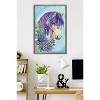 Trends International Sheena Pike - Gypsy Violet Horse Framed Wall Poster Prints - 2 of 4