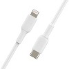 Belkin® BOOST UP CHARGE™ Lightning® to USB-C® Cable (White) - 4 of 4